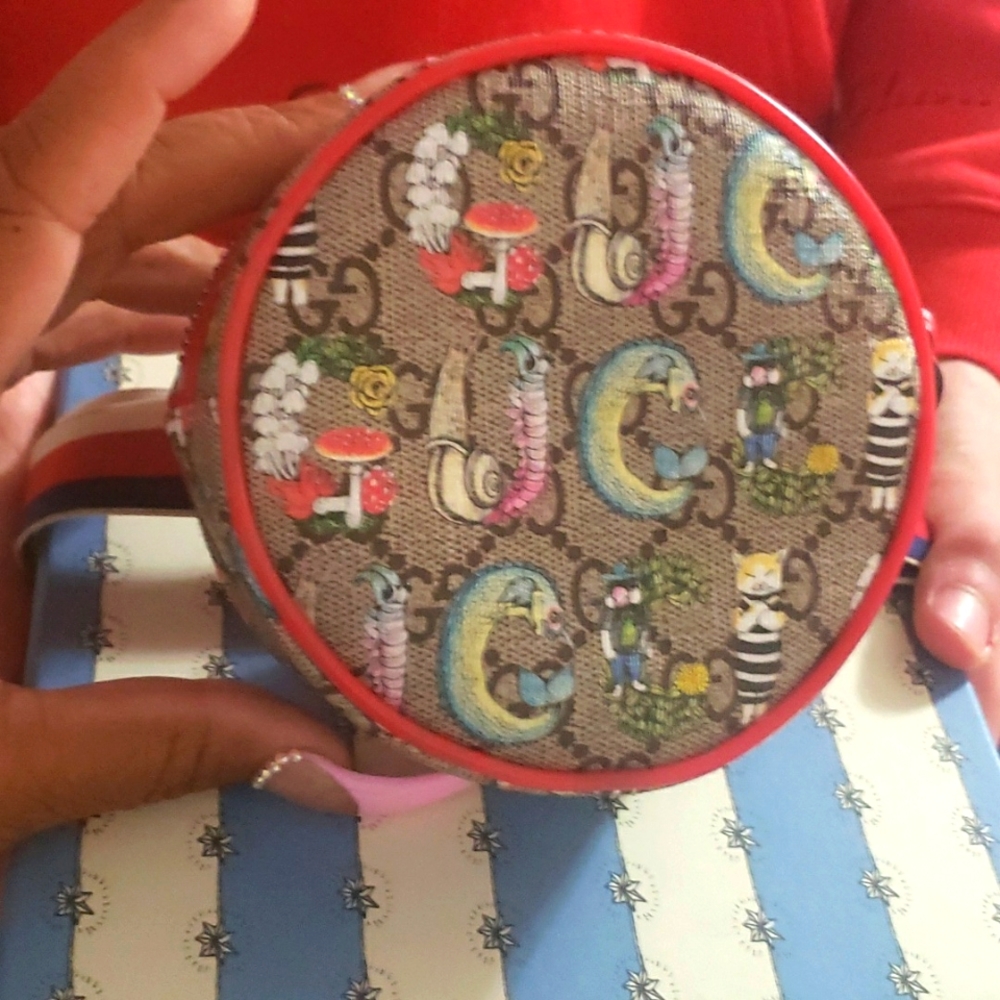 Gucci purse Red